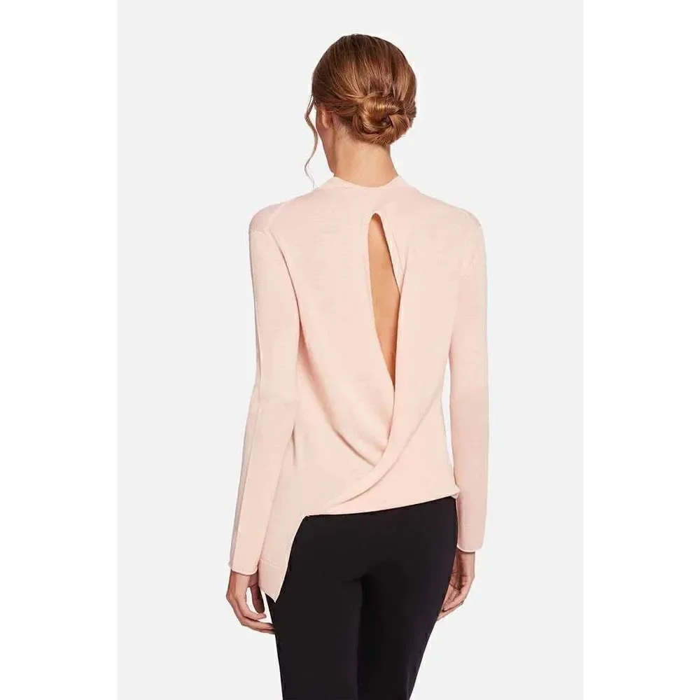 NWT Wolford Aurora Fine Wool Pullover